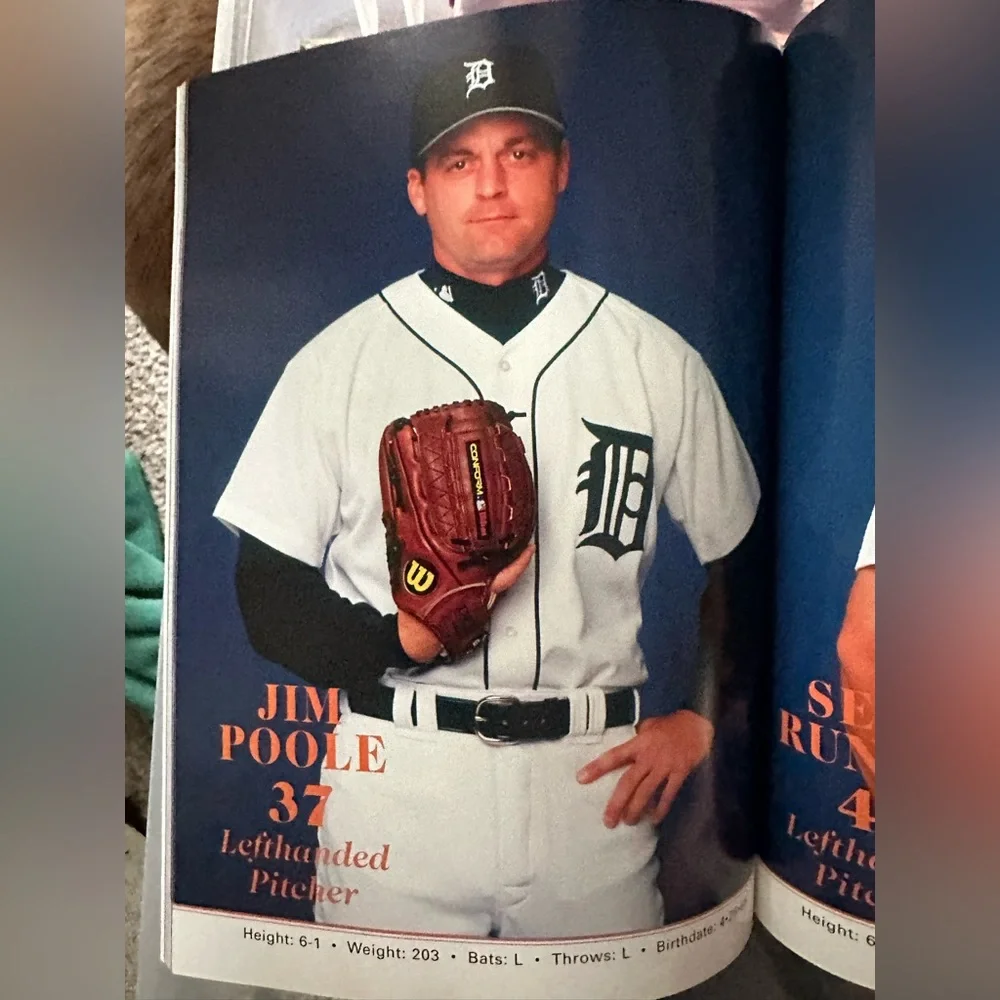 Detroit Tigers 2000 Season Issue No. 1 Media Magazine
